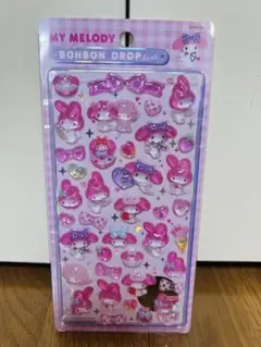 正規品　ボンボンドロップシール　サンリオ　マイメロ　ボンドロ