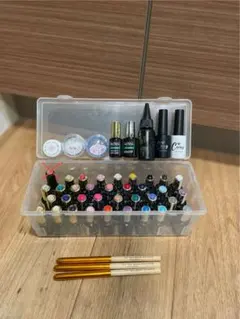 ジェルネイルセット　35色　初心者向け