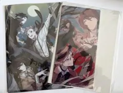 文豪ストレイドッグス　クリアファイル　マルチケース