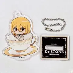龍水　アクリルスタンドキーホルダー　純喫茶　AMOCAFE　Dr.STONE