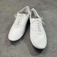 Repetto レペット Zizi オックスフォード ホワイト 39 1/2 - メルカリ
