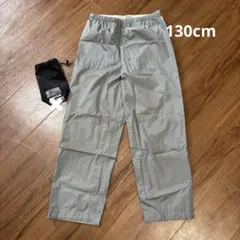 몽벨 레인 팬츠 130 크레퍼