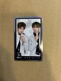 公式　RIIZE ソウルコン　スペシャル　トレカ　ソヒ　アントン　ユニット