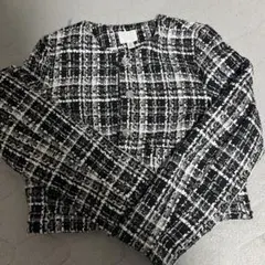 H＆M ツイードジャケット S