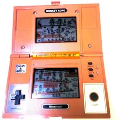 □【超希少・当時物】任天堂 DK-52ドンキーコング ゲームウォッチ