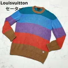 極美品 LOUIS VUITTON ルイヴィトン セーター 長袖ニットのサムネイル