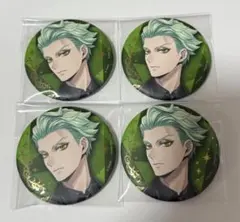 ツイステ セベク 缶バッジ 4点セット