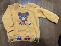 ミキハウス トレーナー 80