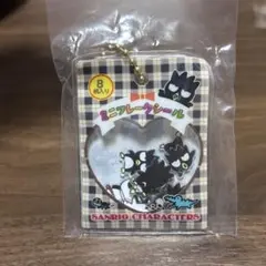 サンリオ シャカシャカフレークシール風チャーム バッドばつ丸