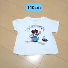 UNIQLO ミニーマウス Tシャツ 110cm