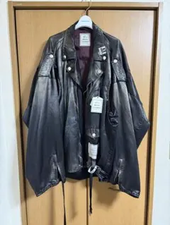 メ*6様 希少　ライダースジャケット MIHARA YASUHIRO値下げ交渉大 メ*6様 希少 ライダースジャケット MIHARA YASUHIRO値下げ交渉大