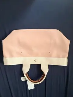 【未使用】Breath TOPKAPI A4　トートバッグ　ペールベージュ