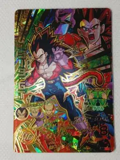 ドラゴンボールヒーローズ　HJ6-53　ベジータ:GT