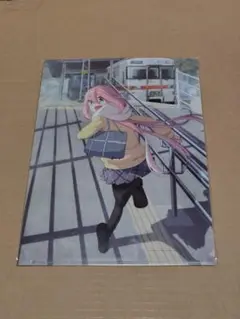 【新品・未開封】ゆるキャン△ クリアファイルA 各務原なでしこ