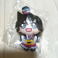 名探偵コナン 毛利蘭 ぬいぐるみマスコット ボールチェーン付き