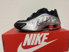 w*w様 NIKE SHOX R4 BLACK/METALLIC SILVER