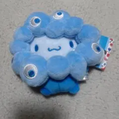 サンリオ　ミャクミャク　推しカラー シナモロール　カラビナ