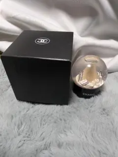 ス*ん様 希少CHANEL スノードーム 2012年クリスマス ノベルティ 箱付