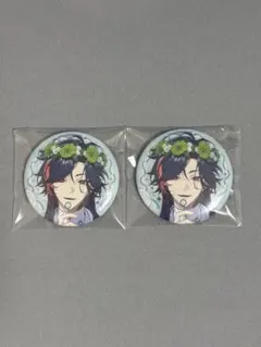 3SKM 魁星 2周年 缶バッジ にじさんじ