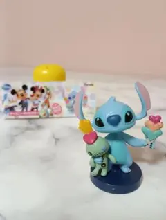 チョコエッグ♡ディズニーキャラクター 110th スティッチ