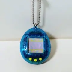 初代　たまごっち　クリアブルー　ジャンク　訳あり　難あり