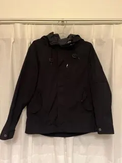 URBAN RESEARCH DOORS ネイビー マウンテンパーカー