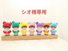 専用出品　なにわ男子指人形帽子