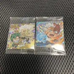 僕のヒーローアカデミア　ウルトラシールウエハースvol.5 ⭐️8枚セット売り