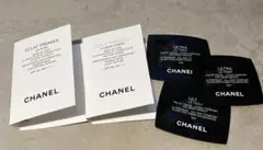 シャネル　試供品　下地　ファンデなど