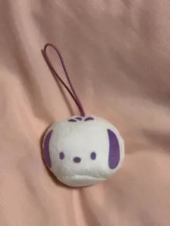 サンリオ　ぬいぐるみマスコットキーホルダー　はぴだんぶい　ポチャッコ