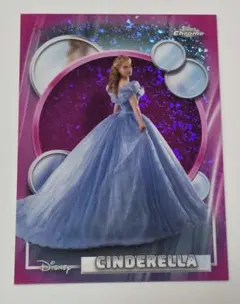 白雪姫 150シリアル Topps Chrome Disney - メルカリ