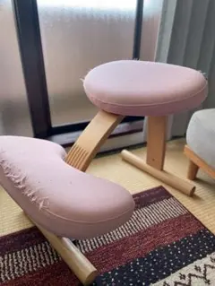 バランスチェアイージー　balans Easy 木製椅子　姿勢矯正