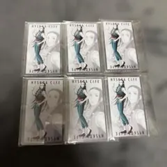 HUNTER × HUNTER ヒソカフェ イルミ アクリルカード 6点