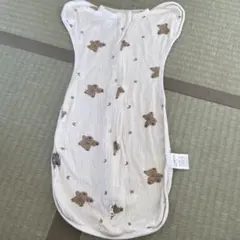 マホウノオクルミ スワドル くま Mサイズ メッシュ