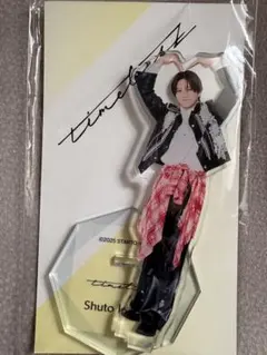 猪俣周杜　アクスタ+タイプロトレカセット 猪俣周杜 アクリルスタンド fam timelesz 猪俣周杜 グッズセット