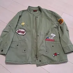 PEANUTS スヌーピー ジャケット 128cm　ZARA