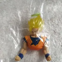 HG ドラゴンボール 超サイヤ人2 孫悟空 フィギュア 未開封 リーフレット付き