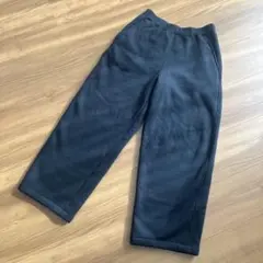 UNIQLO ガールズボアスエットワイドパンツ150【１回のみ着用】