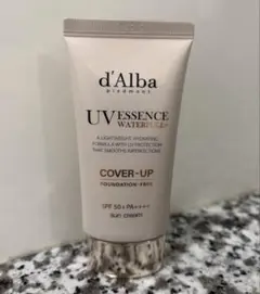 d'Alba UV ESSENCE WATERFUL 日焼け止め　カバーベージュ