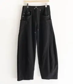 khoki 26aw 3D cutting sweat pants