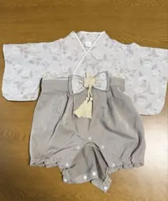 バースデイ　袴　コトリ cottoli ベビー袴　70㎝　袴ロンパース