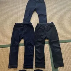 95cm デニムパンツ 3本セット
