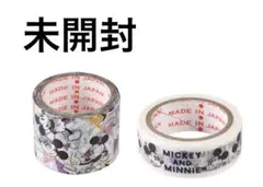 Disney マスキングテープ Sprinkle DC2 2種セットのサムネイル