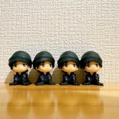 ②名探偵コナン　ちぢませ隊　赤井秀一　4個セット