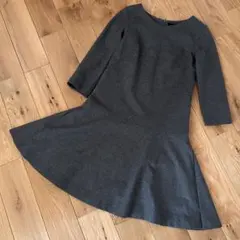 UNTITLED グレー ワンピース サイズ1