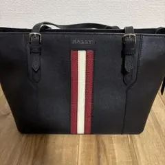 BALLY トートバッグ レザー A4可能 黒 メンズ レディース