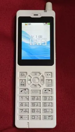 willcom WX01JR 日本無線 PHS JRC白ロム 電池あり送料無料 Amazon | WX01JR willcom 日本無線 PHS JRC ホワイト 白ロム