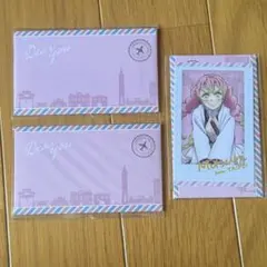 鬼滅の刃 DINING ワールドツアー チェキ風 ブロマイド 甘露寺　蜜璃