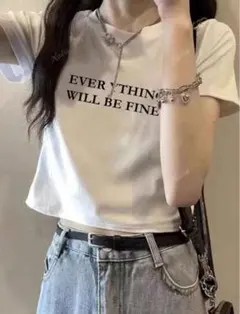 shein ミニTシャツ