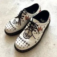 ドクターマーチン3ホールシューズ　ロカビリー